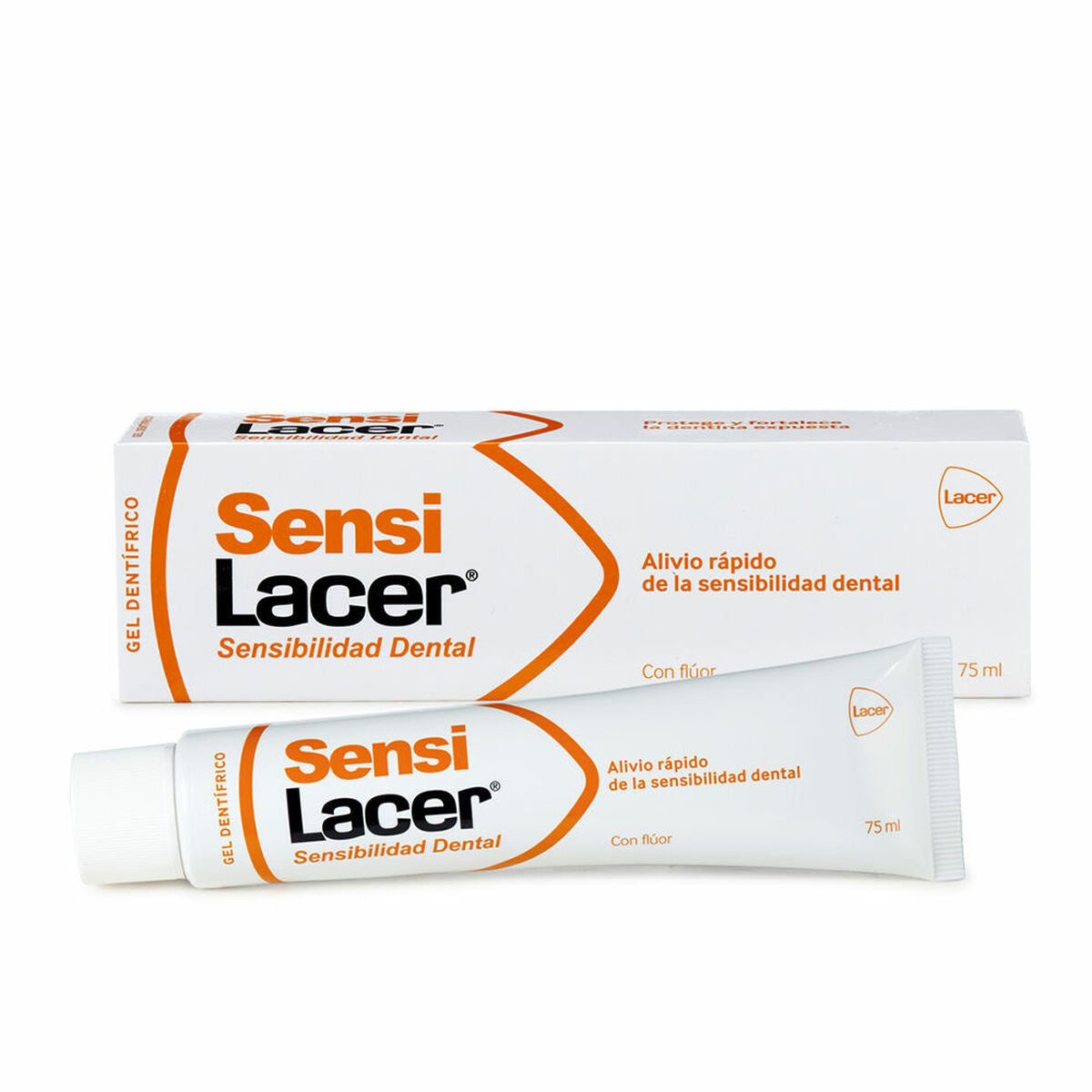 Pasta do zębów Lacer Senssi (125 ml)