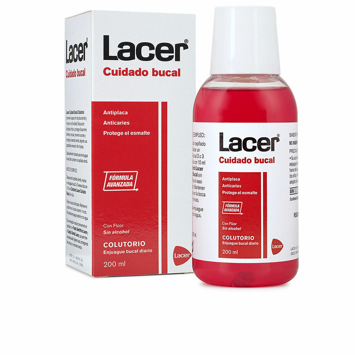 Suuveden lacer (200 ml) (parafarmasia)