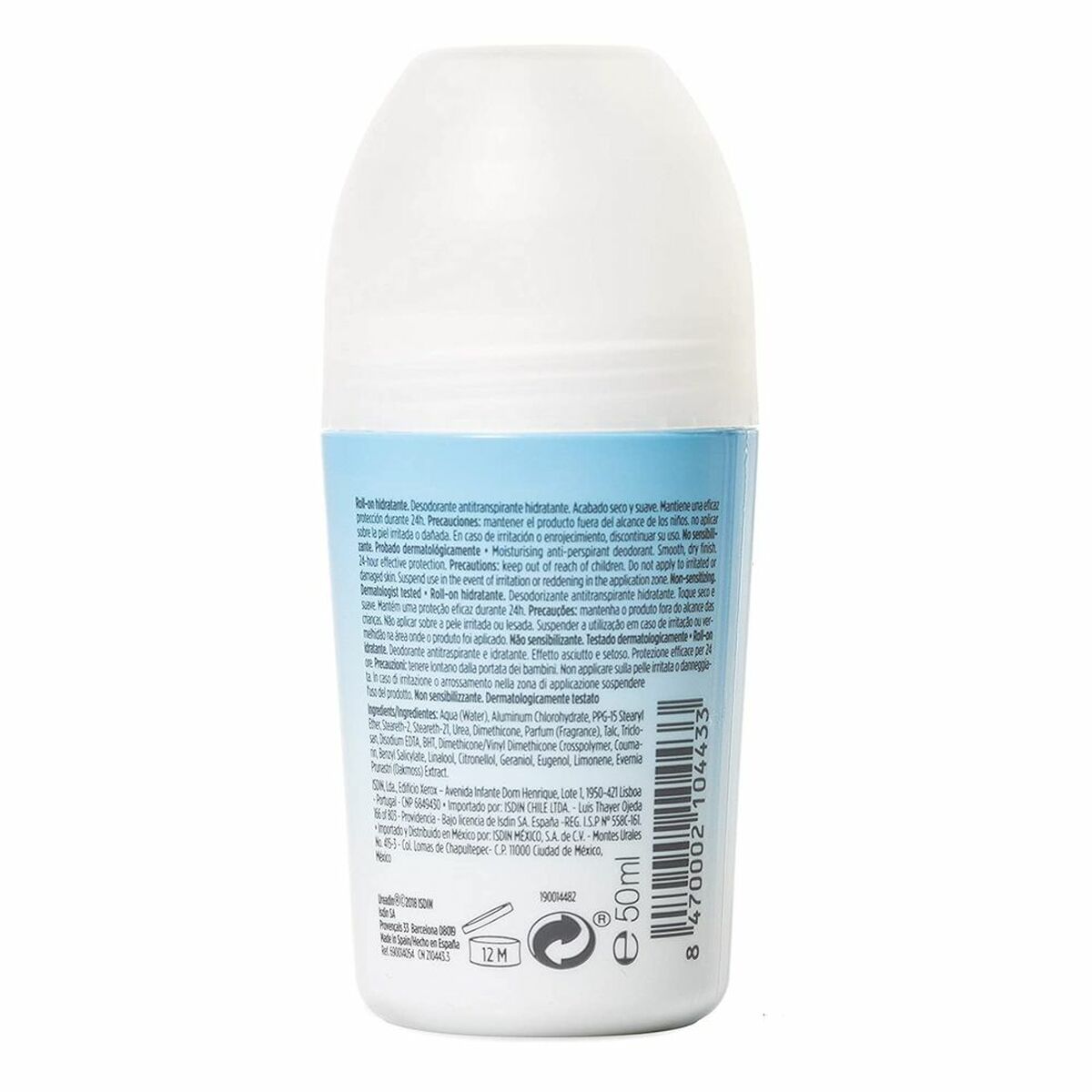 Roll-on αποσμητικό isdin ureadin moisturizing (50 mL)