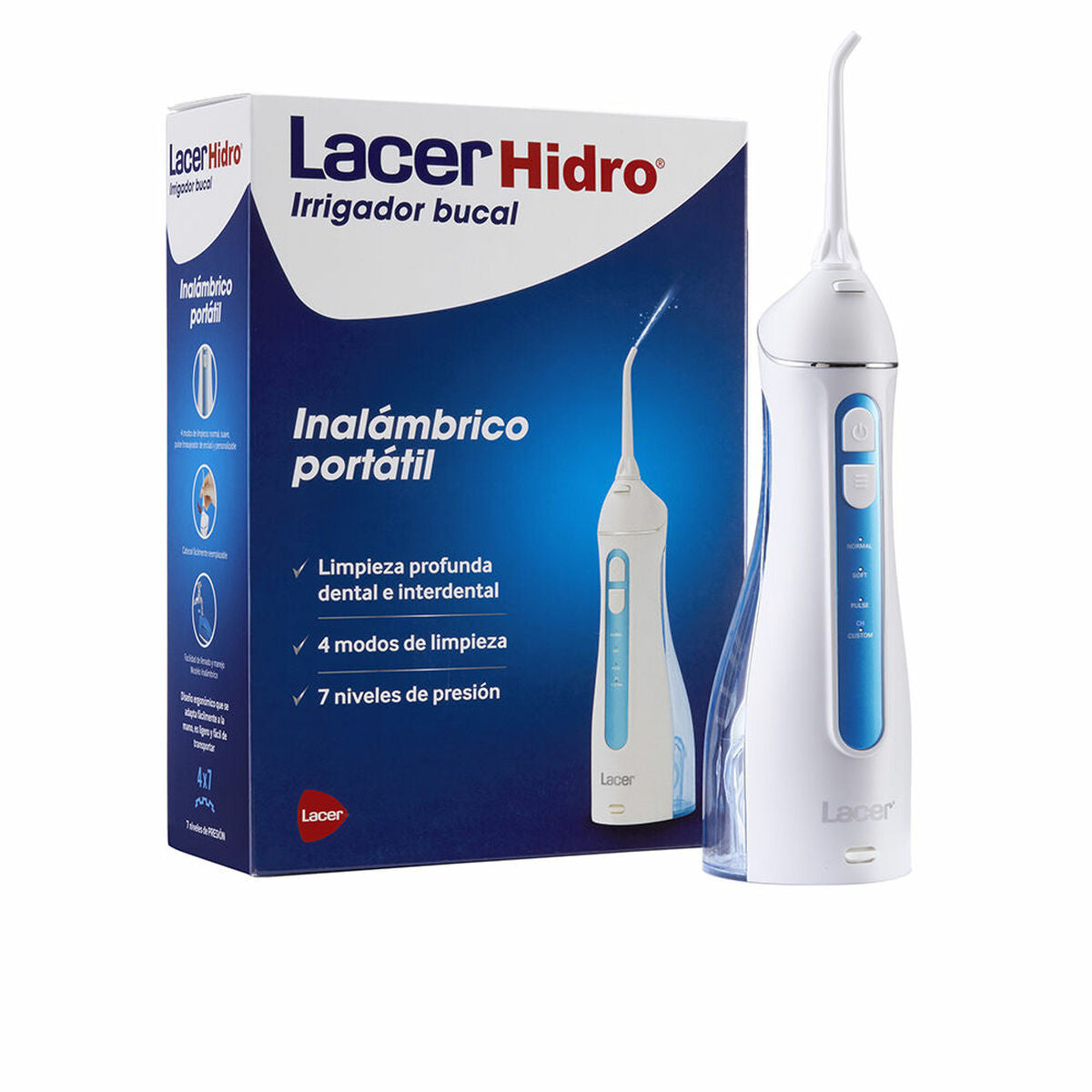 Irrigateur oral lacer Hidro portable