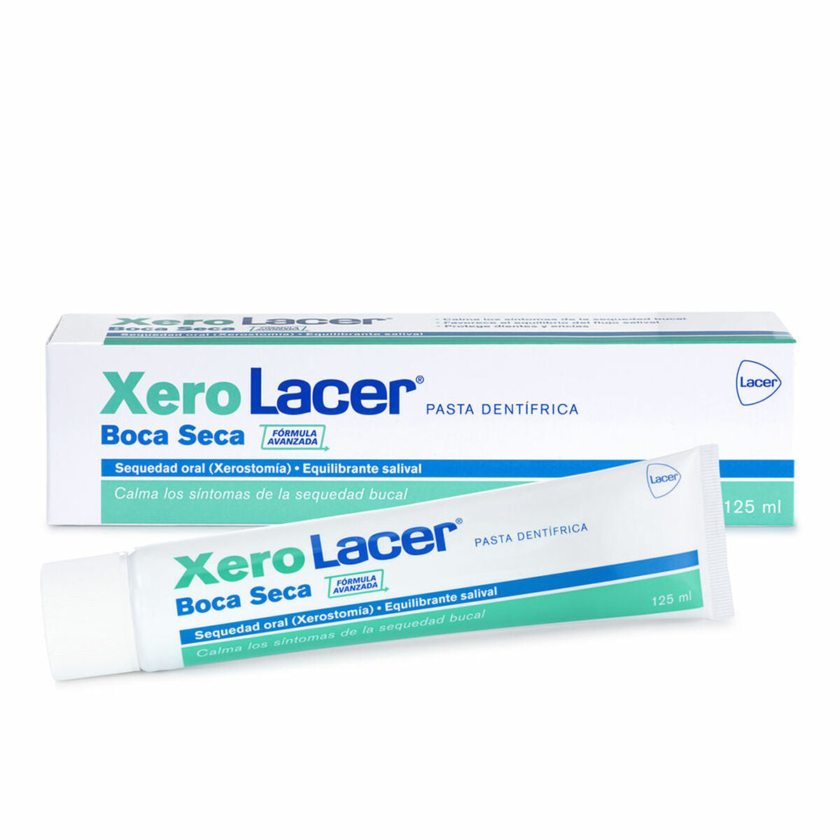 Tandkräm Lacer Xero Boca Seca (75 ml)
