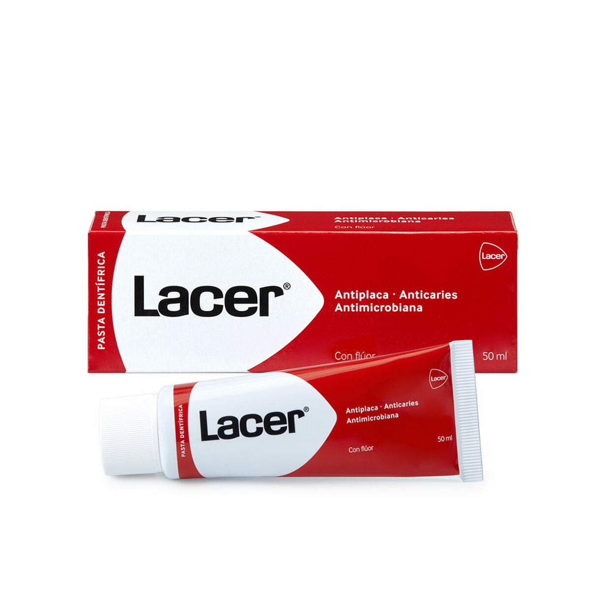 Pasta de dinți Lacer de acțiune completă (50 ml)
