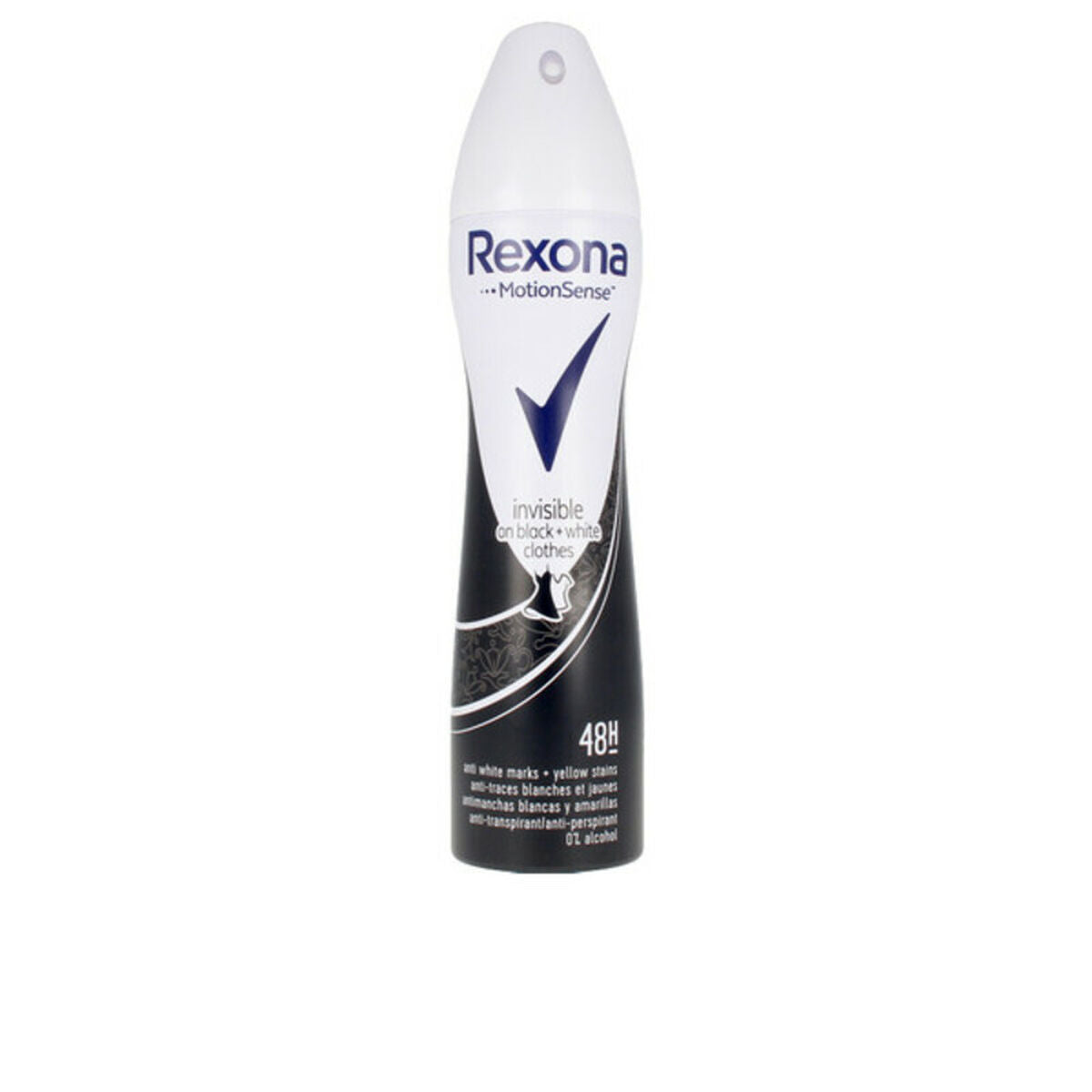 Spray déodorant diamant invisible Rexona 92208 (200 ml)