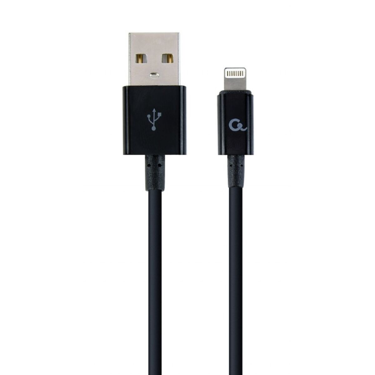 Светкавичен кабел кабелксперт CC-USB2P-AMLM-1M