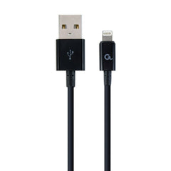 Cablu de fulgere CABLEXPERT CC-USB2P-AMLM-1M