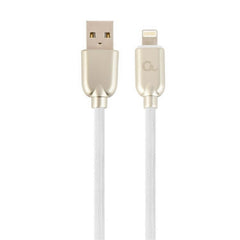 Cablu de fulgere CABLEXPERT CC-USB2R-AMLM-2M-W