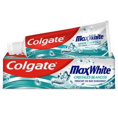 Whitening Demorypaste Colgate Max White Cristales Blancos 75 ml