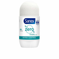 Déodorant Roll-On Sanex Zero Contrôle supplémentaire 48 heures 50 ml