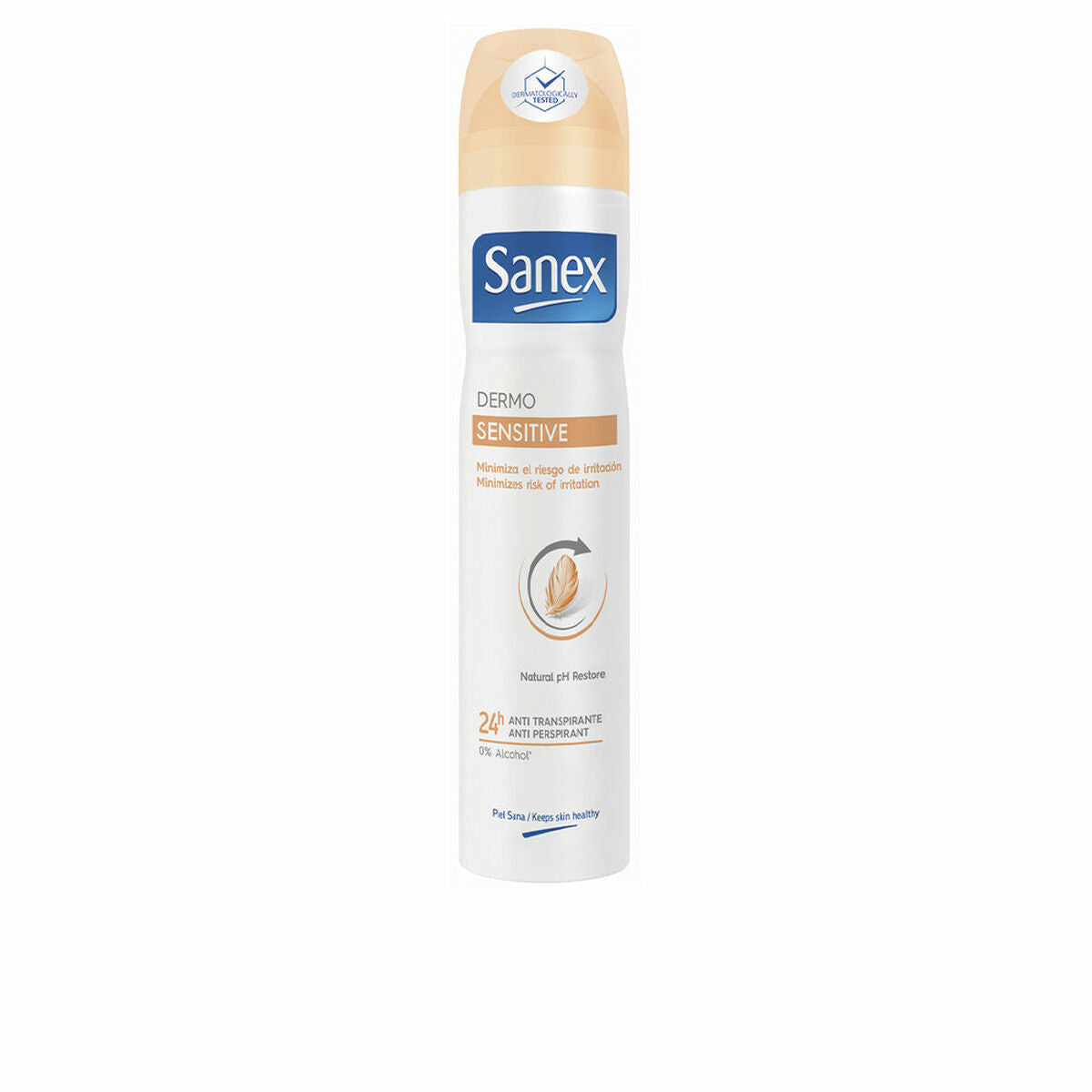 Ψεκάστε το αποσμητικό Sanex Dermo Sensitive 200 ml