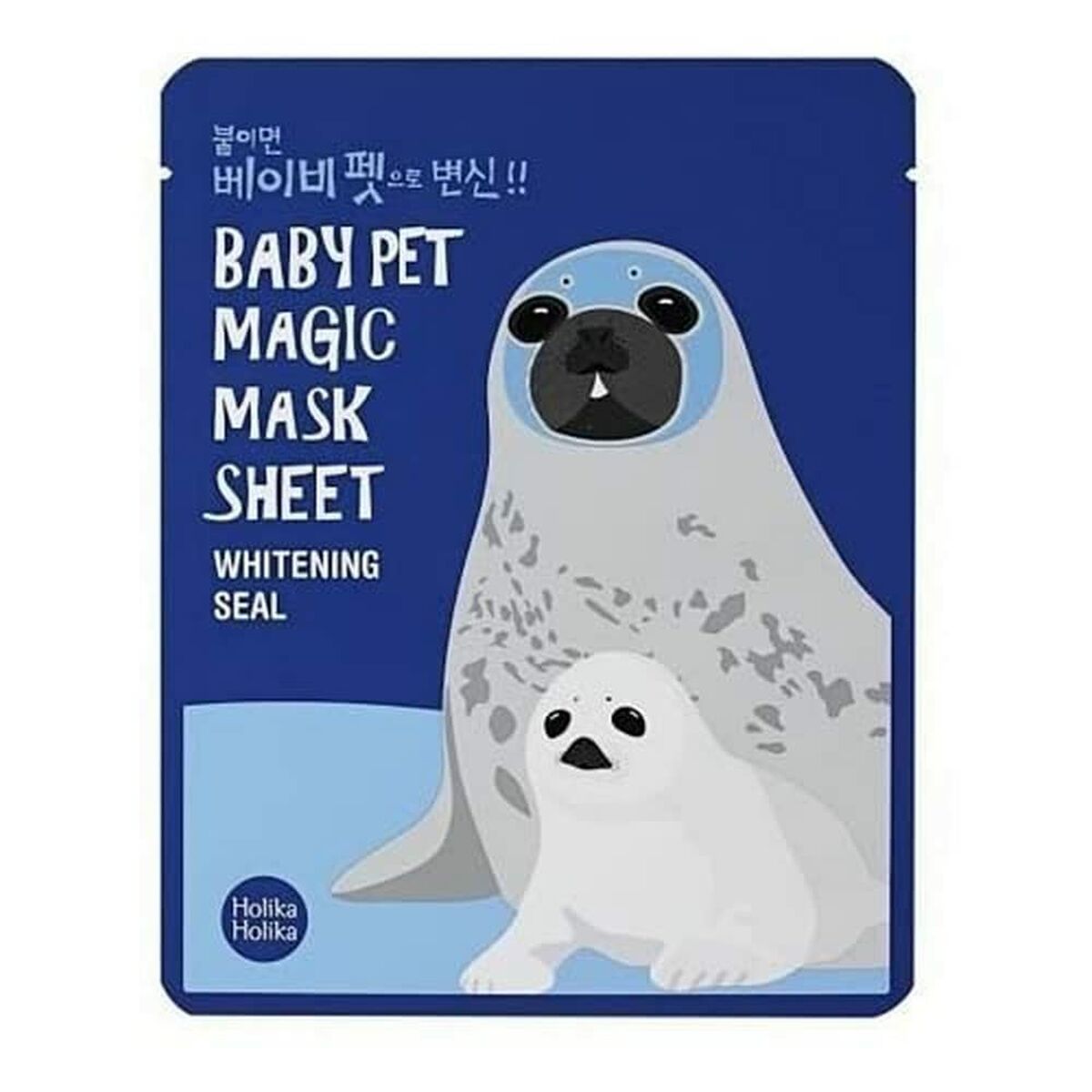 Obličejová maska ​​Holika Holika Baby Pet Seal