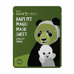 Masca facială Holika Holika Baby Pet Panda Revitalizare (22 ml)