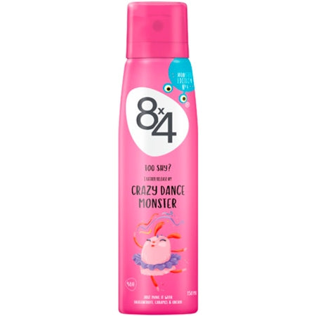 8 x 4 Dancin Monster Deo - 150 ml