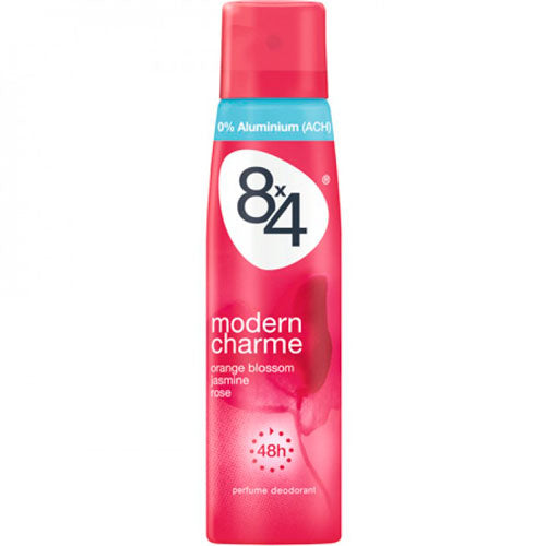 8 x 4 Modern Charme Deospray за жени - 150ml