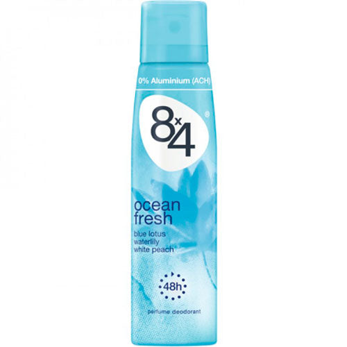 8 x 4 Ocean Fresh Deospray за жени - 150ml