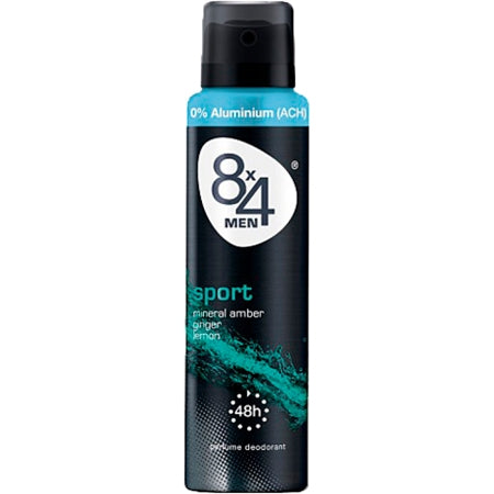 8 x 4 спорт за мъже deo - 150 ml