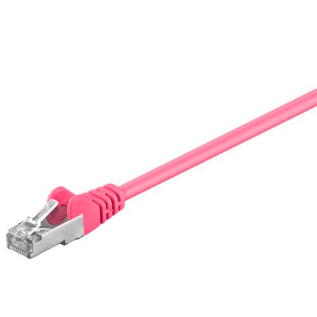 Goobay Cat 5e F/UTP -Ethernet -Kabel - 2m