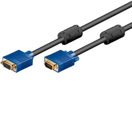 Goobay HD SVGA -cable da maschio a femmina - 1 8 metri