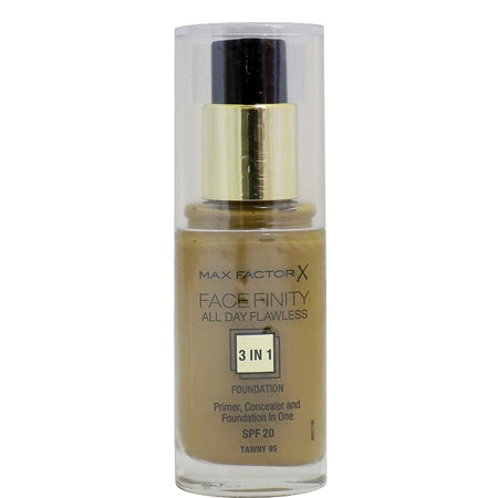 Max -Faktor FaceFinity 3in1 Foundation - Tawny 95