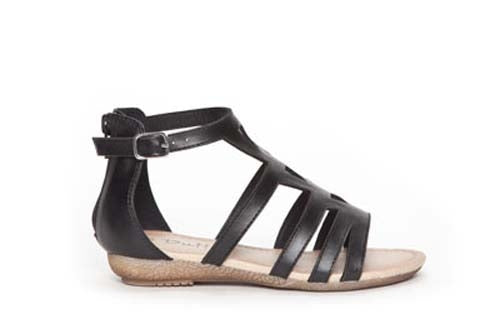 Duffy Childs Sandal - Black