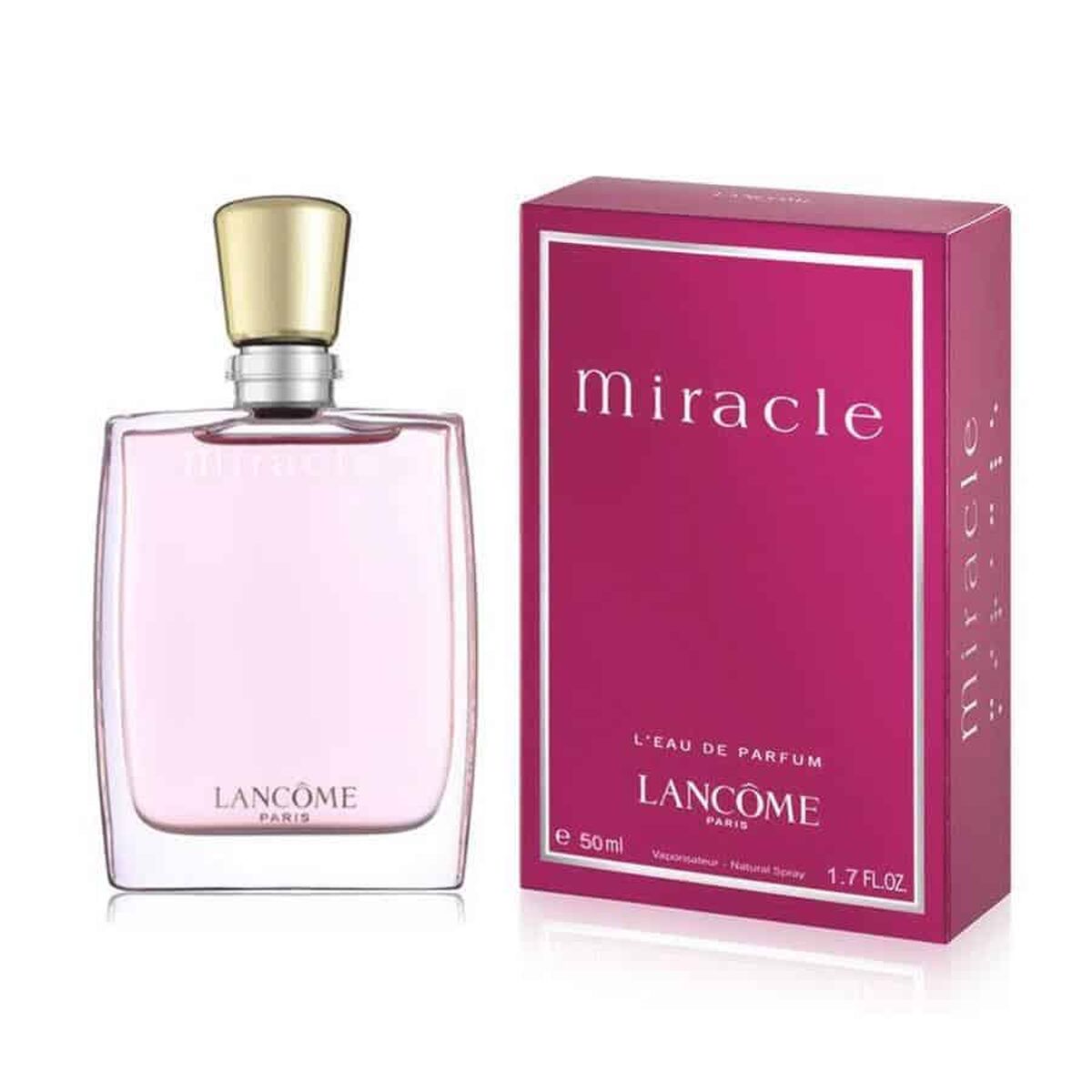 Parfum de femmes miracle lancôme miracle edp edp
