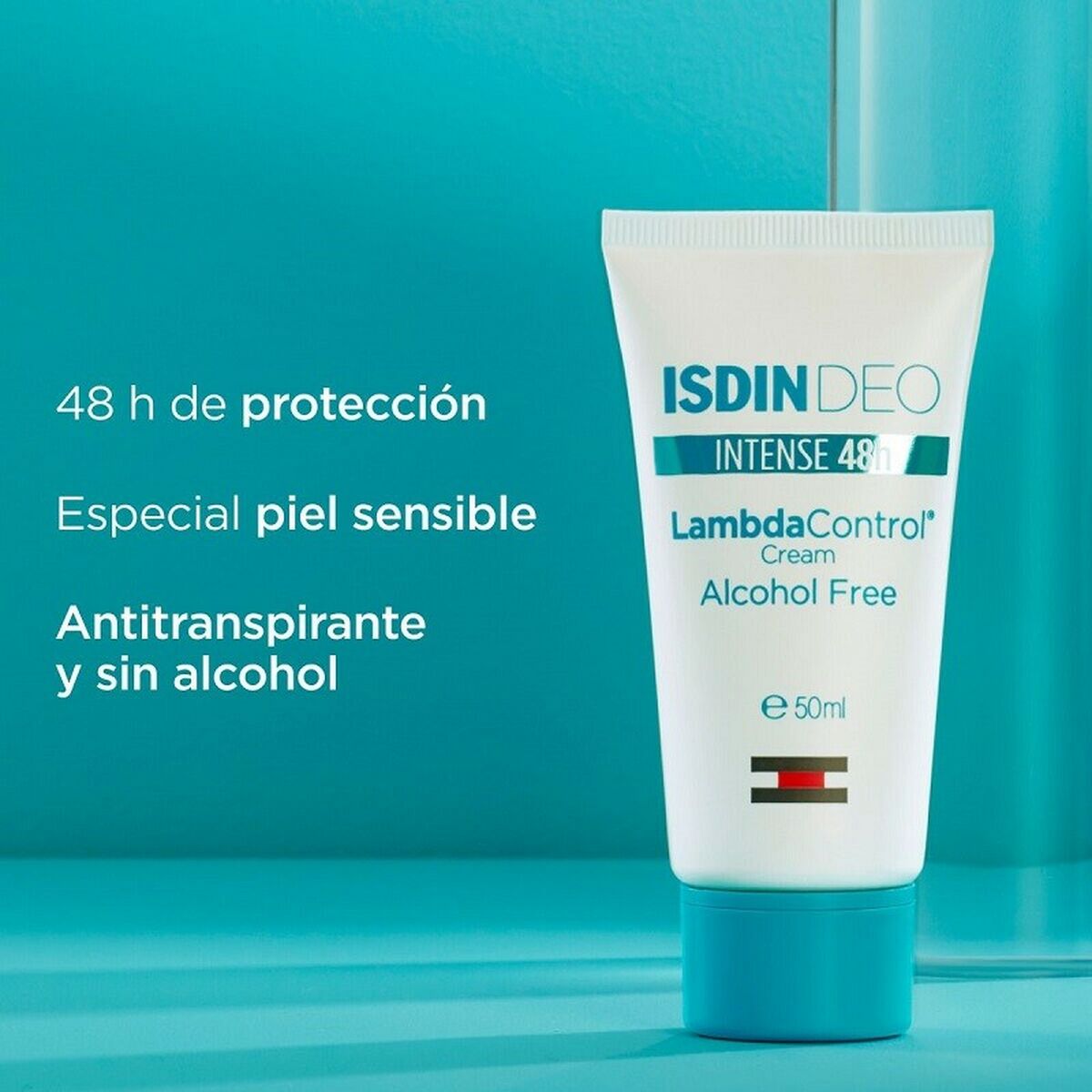 Cremă deodorant isdin lambdacontrol 50 ml piele sensibilă