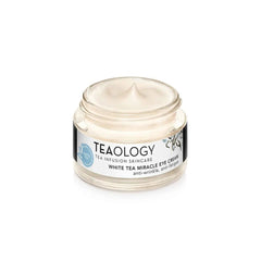 Krema za staranje za očesno območje Teaology Beli čaj (15 ml)