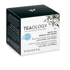 Krema za staranje za očesno območje Teaology Beli čaj (15 ml)