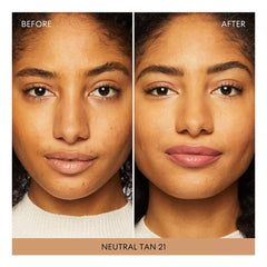 Praškasta make-up baze bareMinerals mat nº 21 neutralni tan spf 15 6 g