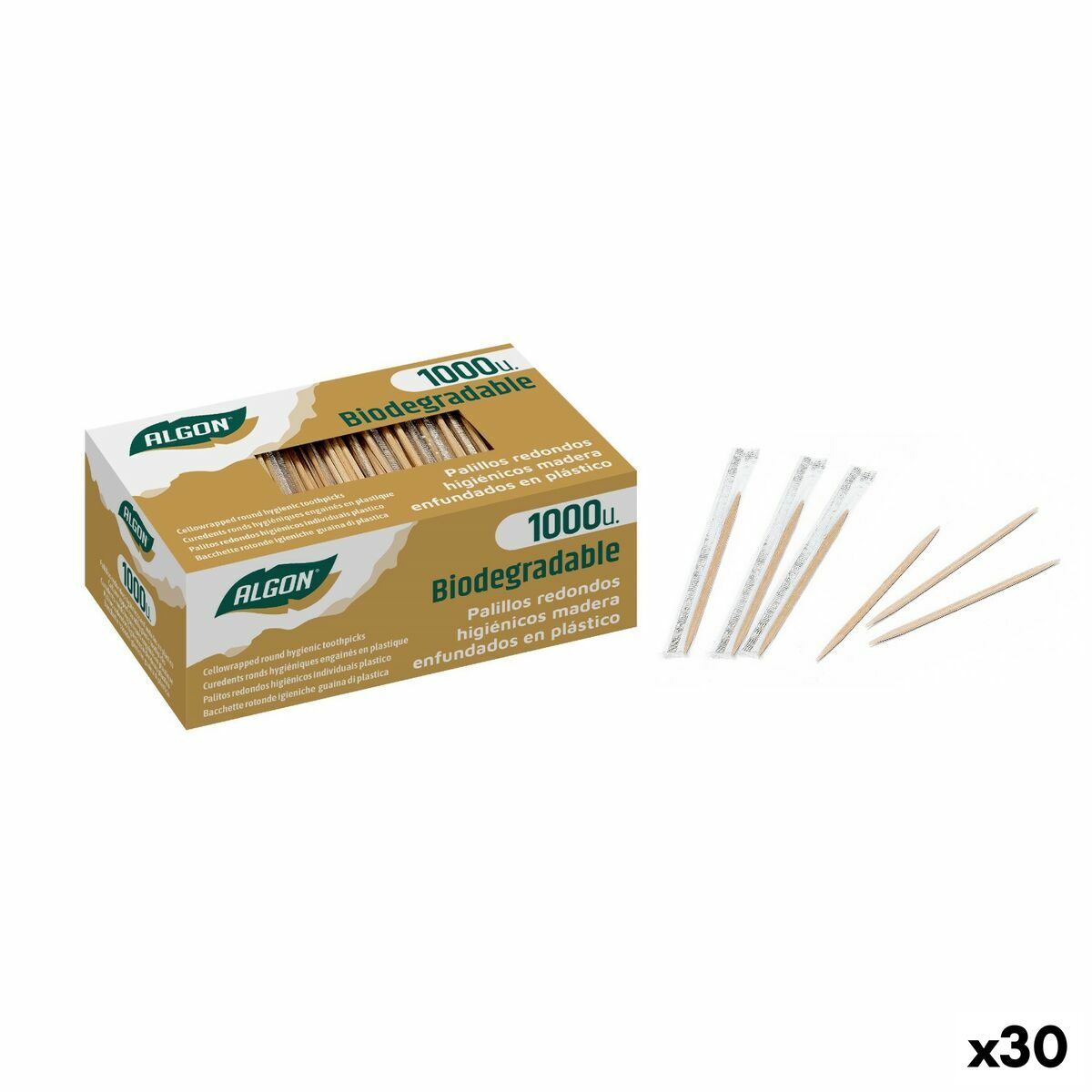 Комплект алгони за зъби 1000 парчета (30 единици)
