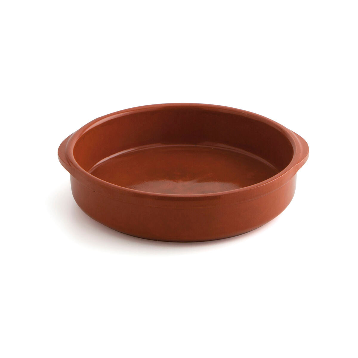 Casseruola raimundo barro ceramica professionale marrone Ø 26 cm 6 pezzi