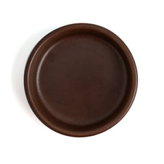 Casquette anaflor cuit au four brun Ø 21 cm (3 unités)
