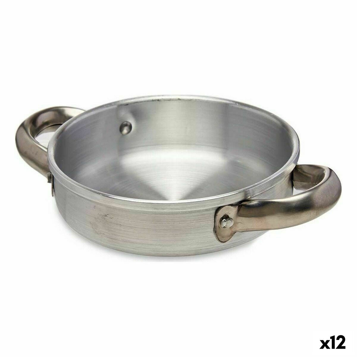 Aluminiu de argint PAN 15 x 4 x 20 cm (12 unități)