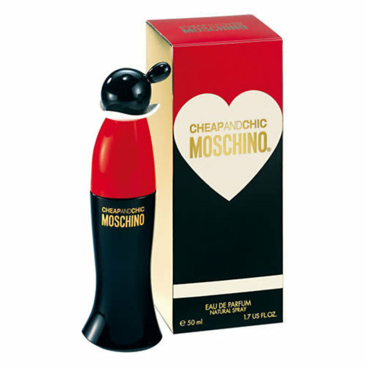 Perfume feminino Moschino barato e chique EDP (50 ml)