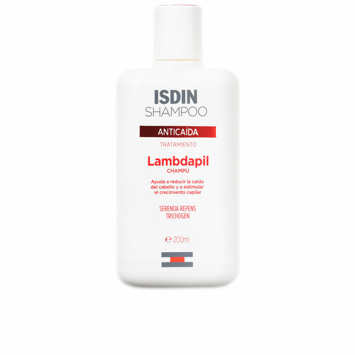 Shampooing de perte anti-cheveux Isdin Lambdapil 200 ml