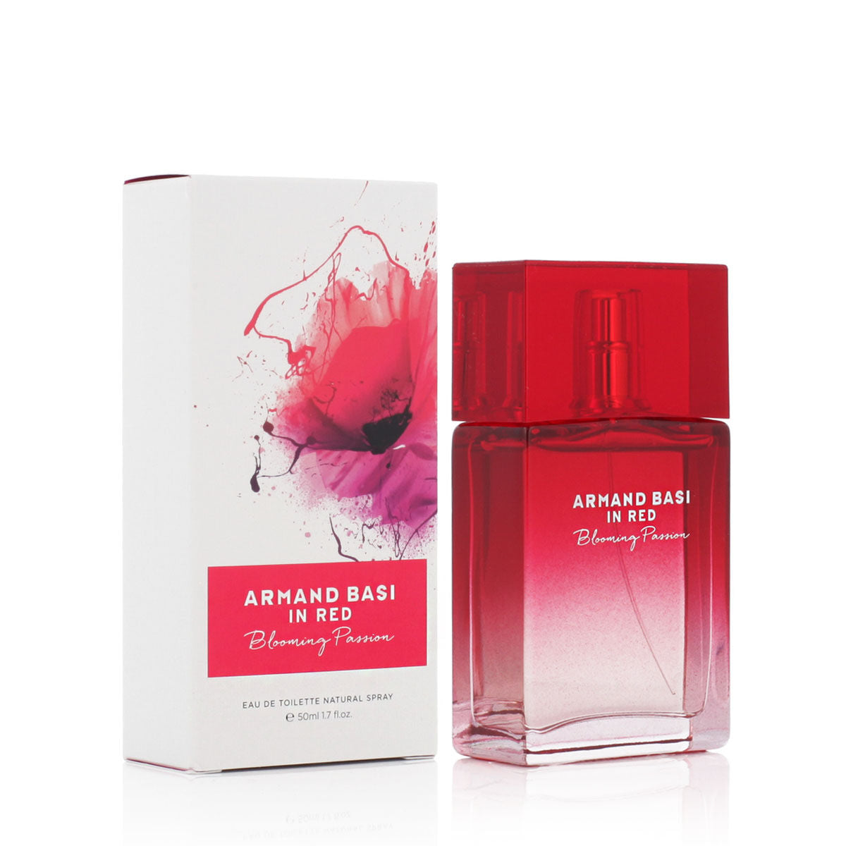 Parfumuri pentru femei Armand Basi Edt în roșu Blooming Passion 50 ml