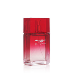 Perfume feminino Armand Basi EDT em paixão vermelha e florescendo 50 ml