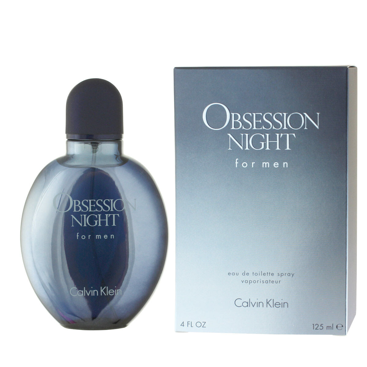 Menns parfyme Calvin Klein EDT Obsession Night for Men 125 ml