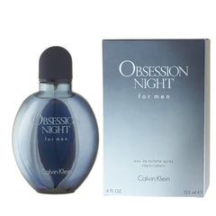 Άρωμα ανδρών Calvin Klein Edt Obsession Night για άνδρες 125 ml