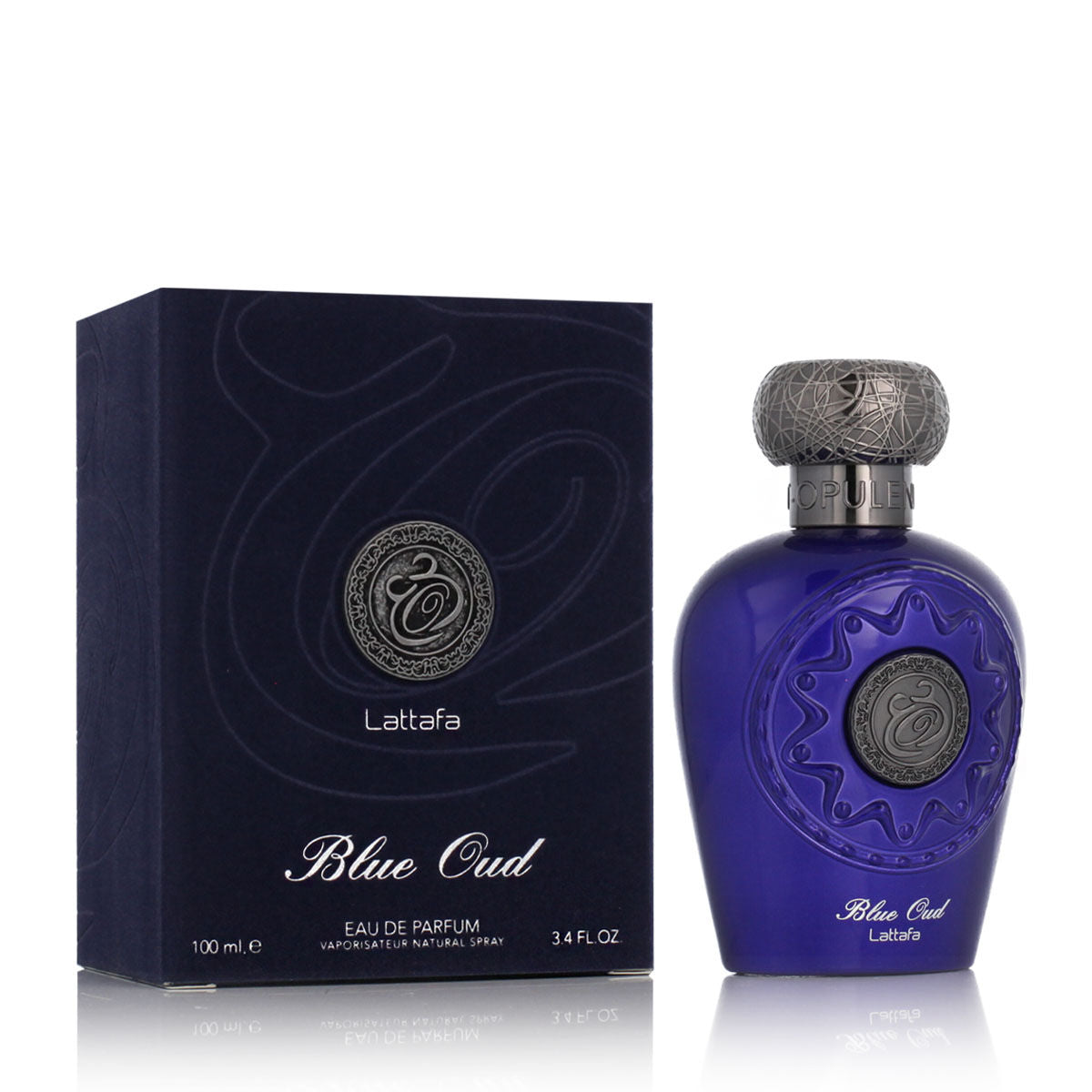 Unisex parfum lattafa modri oud edp edp 100 ml