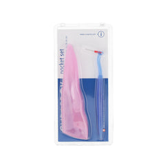 Interdental οδοντόβουρτσα curaprox ροζ