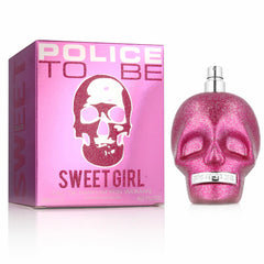 Women's Perfume Police EDT To Be Sweet Girl 125 ml
