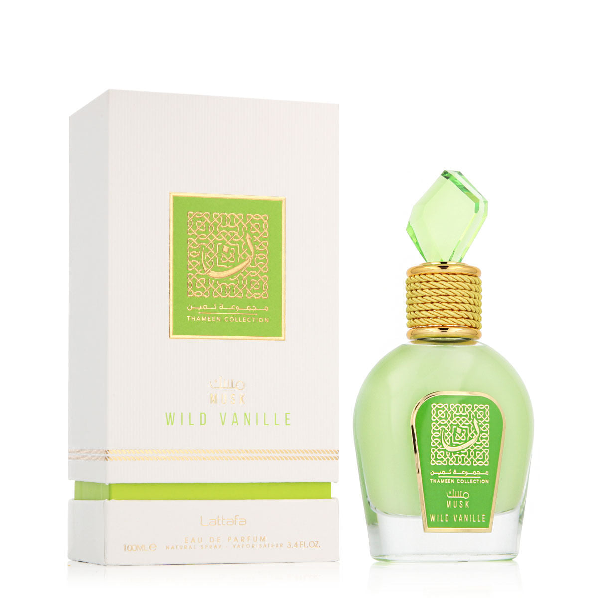 Unisex Perfume Lattafa EDP Musk Wild Vanille 100 ml