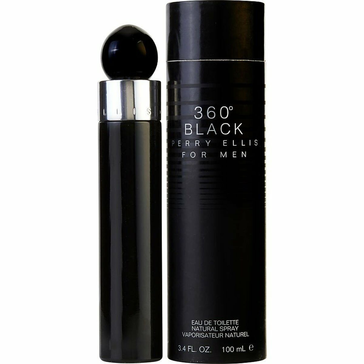 Men's Perfume Perry Ellis EDT 360° Black 100 ml