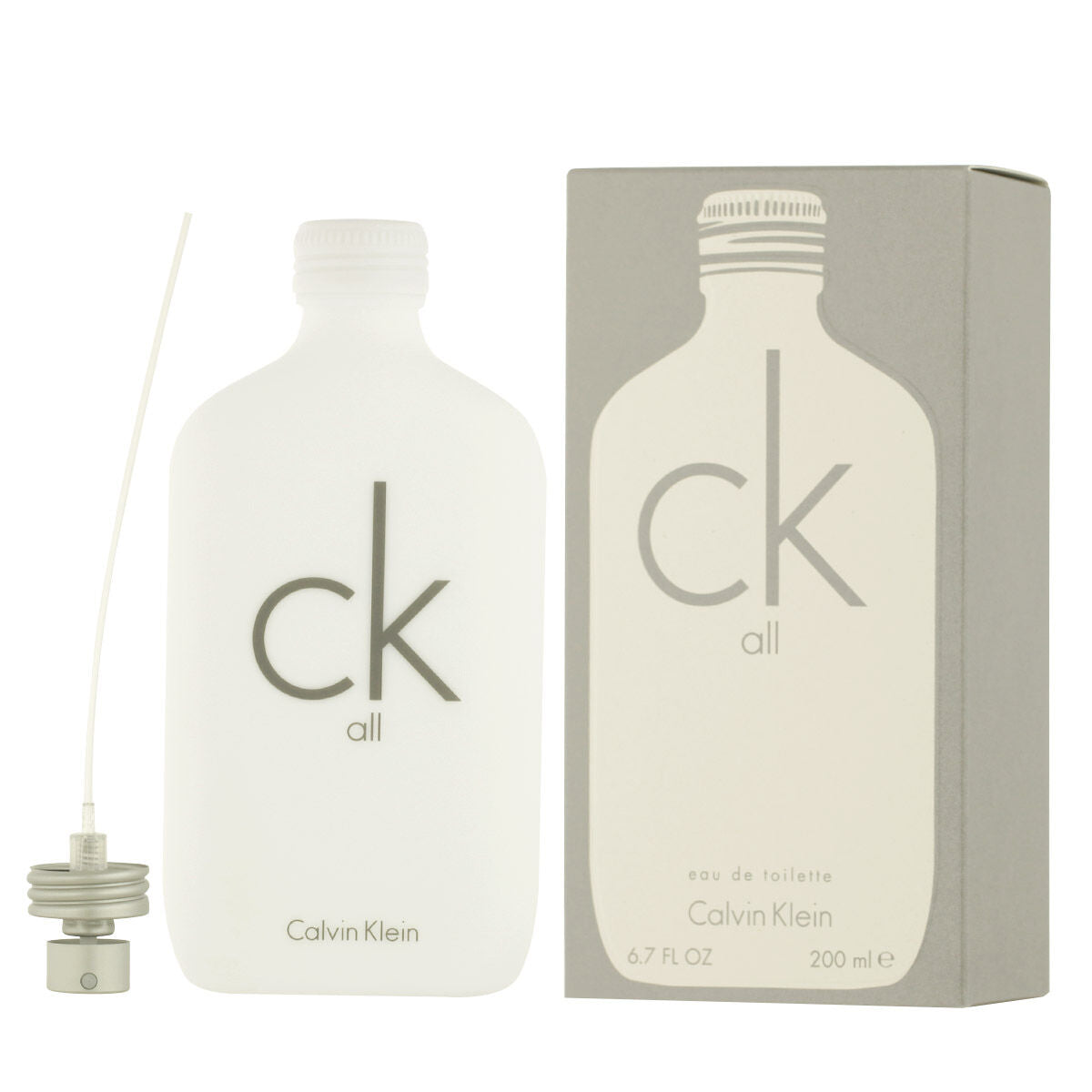Unisex parfume Calvin Klein EDT CK Alle 200 ml