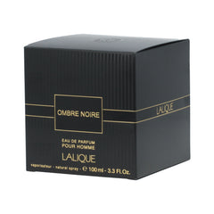 Profumo maschile lalique edp ombre noire 100 ml