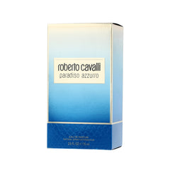 Women's Perfume Roberto Cavalli EDP Paradiso Azzurro 75 ml