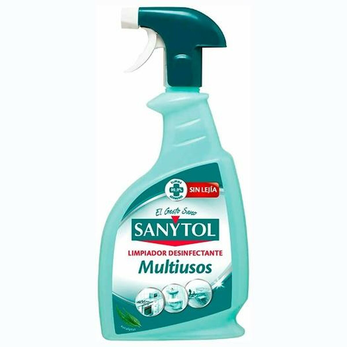 Čistič Sanytol 750 ml dezinfekčního prostředku Multi-Used (12 jednotek)