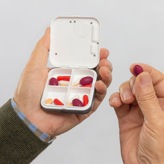 Elektronisk intelligent pillbox pilly innovagoods