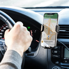 Χάρτη κινητού τηλεφώνου με ασύρματο φορτιστή για αυτοκίνητα Wolder Innovagoods