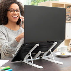 Pliere și reglabilă stand de laptop flappot inovatonoods